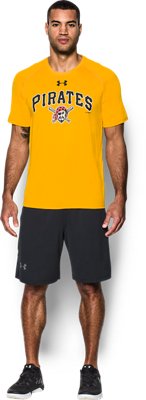 under armour gold shirt