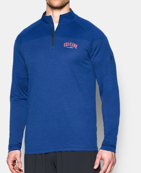 Men's Chicago Cubs UA Tech™ ¼ Zip 1 Color Available $59.99