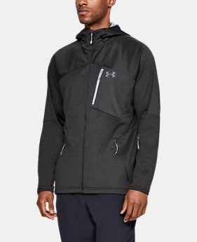 Men's UA ColdGear® Reactor Fleece Hoodie 1 Color Available $99.99
