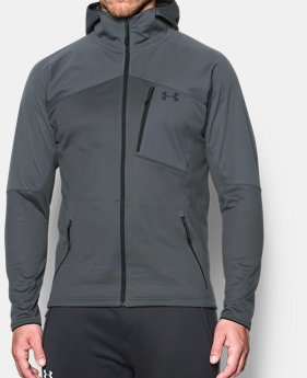 Men's UA ColdGear® Reactor Fleece Hoodie 3 Colors $99.99