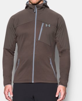 Men's UA ColdGear® Reactor Fleece Hoodie 4 Colors Available $59.99 to $74.99