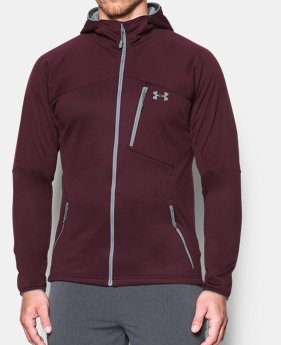 Men's UA ColdGear® Reactor Fleece Hoodie 1 Color $99.99