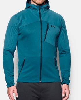 Men's UA ColdGear® Reactor Fleece Hoodie 2 Colors Available $114.99