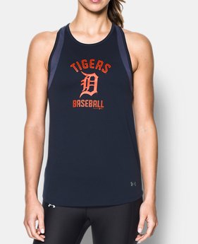 Women's Detroit Tigers UA Tech™ Mesh Tank 1 Color $37.99