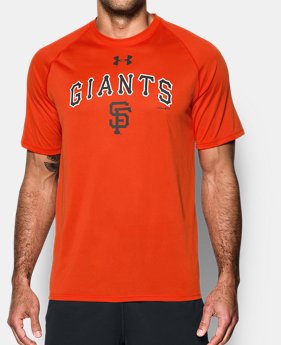 Men's San Francisco Giants UA Tech™ T-Shirt 1 Color $34.99