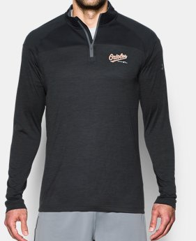 Men's Baltimore Orioles UA Tech™ ¼ Zip 1 Color $33.74