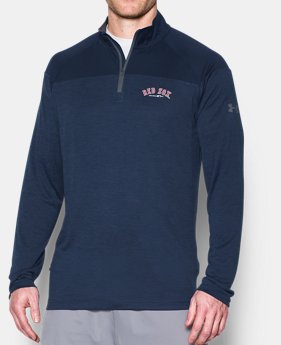 Men's Boston Red Sox UA Tech™ ¼ Zip 1 Color $59.99