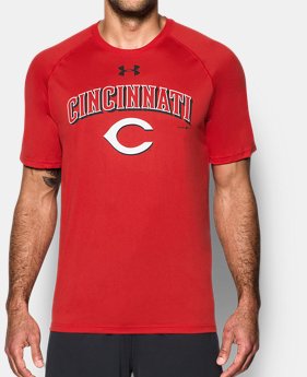 Men's Reds UA Tech™ T-Shirt $34.99
