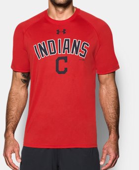 Men's Cleveland Indians UA Tech™ T-Shirt 1 Color $34.99