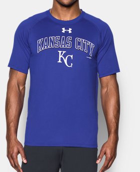 Men's Kansas City Royals UA Tech™ T-Shirt 1 Color Available $26.24
