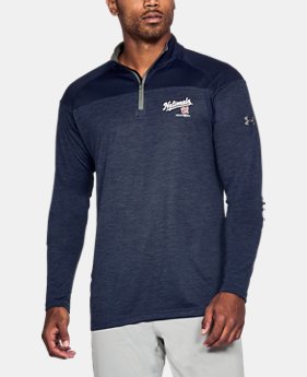 Men's Washington Nationals UA Tech™ ¼ Zip 1 Color $59.99