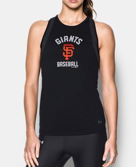 Women's San Francisco Giants UA Tech™ Mesh Tank 1 Color $32.99
