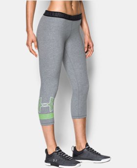 Women's UA Favorite Graphic Capris 2 Colors $44.99