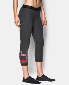 Women's UA Favorite Graphic Capris 3 Colors $44.99
