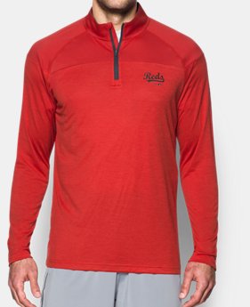 Men's Cincinnati Reds UA Tech™ ¼ Zip 1 Color $59.99