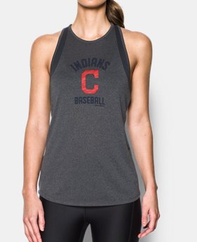 Women's Cleveland Indians UA Tech™ Mesh Tank 1 Color Available $32.99