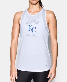 Women's Kansas City Royals UA Tech™ Mesh Tank 1 Color $32.99