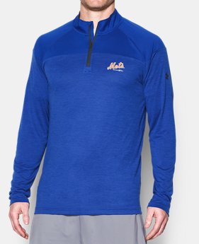 Men's New York Mets UA Tech™ ¼ Zip 1 Color $44.99