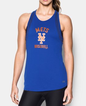 Women's New York Mets UA Tech™ Mesh Tank 1 Color $32.99
