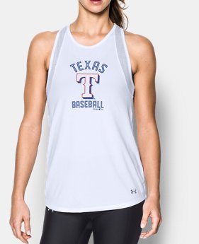 Women's Texas Rangers UA Tech™ Mesh Tank 1 Color $32.99