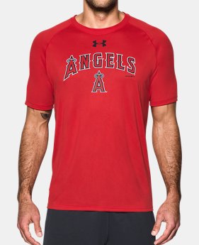 Men's Anaheim Angels UA Techâ„¢ T-Shirt 1 Color $34.99