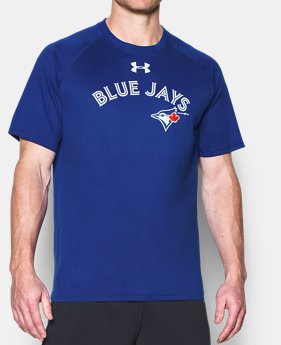 Men's Toronto Blue Jays UA Tech™ T-Shirt 1 Color $34.99