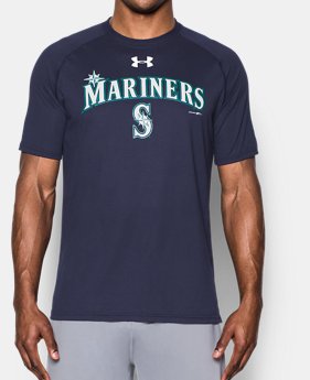 Men's Seattle Mariners UA Tech™ T-Shirt 1 Color Available $26.24