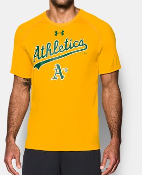 Men's Oakland A's UA Techâ„¢ T-Shirt 1 Color $34.99