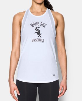 Women's Chicago White Sox UA Tech™ Mesh Tank 1 Color $32.99