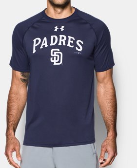 Men's San Diego Padres UA Tech™ T-Shirt 1 Color $26.99