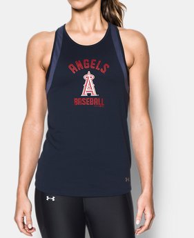 Women's Los Angeles Angels UA Tech™ Mesh Tank 1 Color $32.99