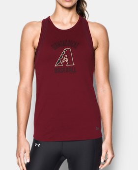 Women's Arizona Diamondbacks UA Tech™ Mesh Tank 1 Color Available $24.74