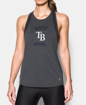 Women's Tampa Bay Rays UA Tech™ Mesh Tank 1 Color $32.99