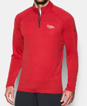 Men's Philadelphia Phillies UA Tech™ ¼ Zip 1 Color $44.99