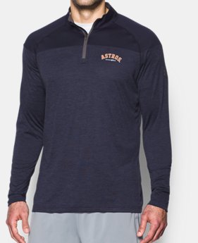 Men's Houston Astros UA Tech™ ¼ Zip 1 Color $59.99