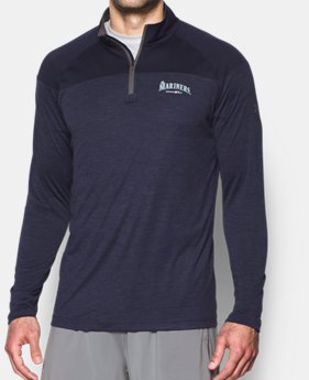 Men's Seattle Mariners UA Tech™ ¼ Zip 1 Color $59.99