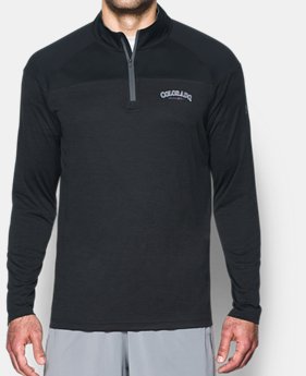 Men's Colorado Rockies UA Tech™ ¼ Zip 1 Color $59.99