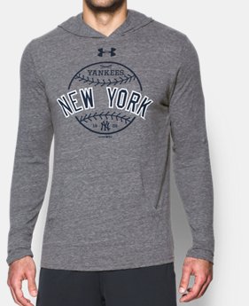 Men's New York Yankees Tri-Blend Hoodie 1 Color Available $49.99