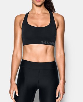 Women's UA Threadborne™ Crossback Solid Sports Bra 2 Colors $64.99