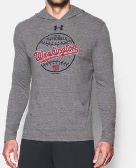 Men's Washington Nationals Tri-Blend Hoodie 1 Color Available $49.99