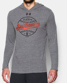 Men's San Francisco Giants Tri-Blend Hoodie 1 Color Available $37.49