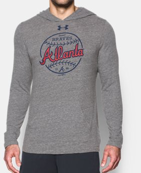 Men's Atlanta Braves Tri-Blend Hoodie 1 Color Available $49.99