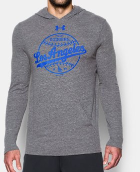 Men's Los Angeles Dodgers Tri-Blend Hoodie 1 Color Available $49.99