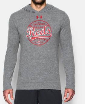 Men's Cincinnati Reds Tri-Blend Hoodie 1 Color Available $49.99