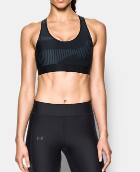 Women's Armour® Mid Sports Bra 2 Colors $29.99