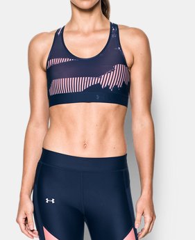 Women's Armour® Mid Sports Bra 1 Color $29.99