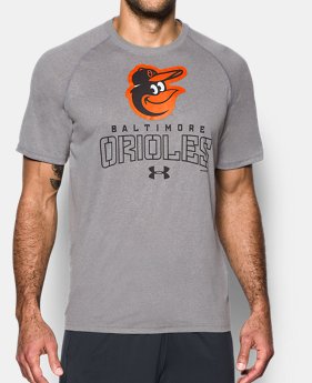 Men's Baltimore Orioles UA Tech™ T-Shirt 1 Color Available $34.99
