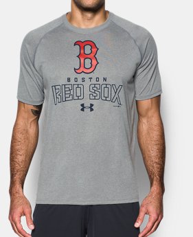 Men's Boston Red Sox UA Tech™ T-Shirt 1 Color Available $34.99