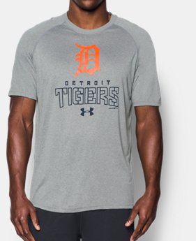 Men's Detroit Tigers UA Techâ„¢ T-Shirt 1 Color $34.99