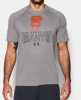 Men's San Francisco Giants UA Techâ„¢ T-Shirt 1 Color $34.99